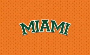 Green and white text 