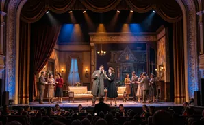 A stage production of 