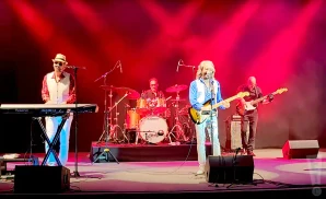 bee gees gold performing live at the alameda county fairgrounds in pleasanton california