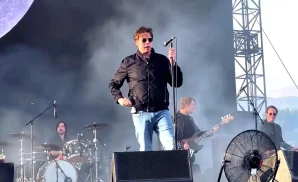 echo and the bunnymen performing at the brookside at the rose bowl in pasadena california