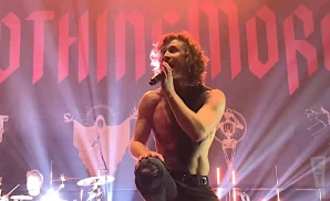 nothing more live at the santander arena in reading pennsylvania