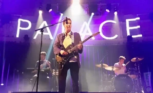 palace performing on stage at the paradiso in amsterdam netherlands