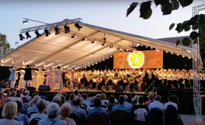 carmina burana concert in visbek germany