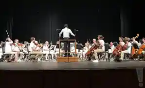 indianapolis symphony orchestra at symphony in the park 2019.