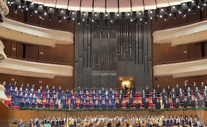millennial choirs & orchestras live at the segerstrom center for the arts in costa mesa california