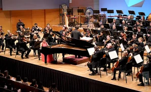 minnesota orchestra performing on stage at the orchestra hall in minneapolis minnesota