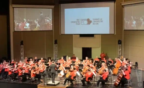 national arts centre orchestra performing at the celebration centre in moncton new brunswick canada