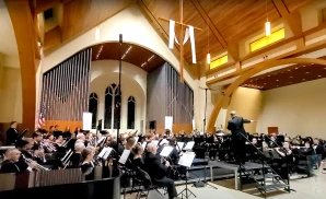 new jersey symphony orchestra 2023 performing in a church