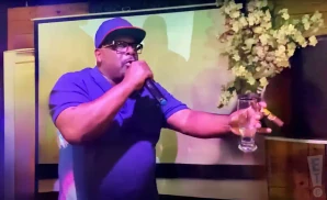 cedric the entertainer live at jamaica food & drink festival 2022