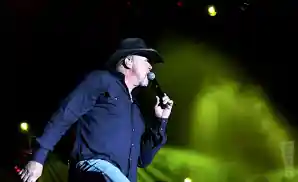 trace adkins singing on stage at the state fair of texas 2022.