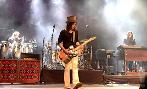 blackberry smoke performing on new year's day