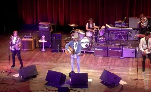 dwight yoakam band performing on stage