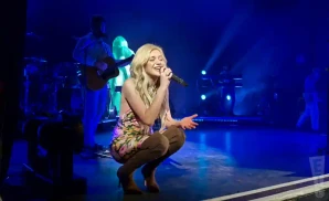 kelsea ballerini performing live from o2 shepherd's bush empire in london england