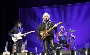 marty stuart and his fabulous superlatives playing at the palace theatre in corsicana texas