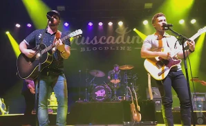 muscadine bloodline performing at buckhead theatre in atlanta georgia