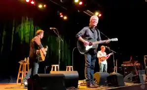 rodney crowell live at ponte vedra concert hall in ponte vedra beach, florida.