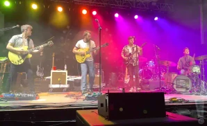 the brook and the bluff performing live at brown’s island