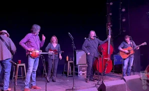 the steeldrivers playing at the ramkat in winstonsalem north carolina