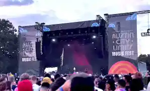 austin city limits festival 2022 at zilker park in austin, texas.