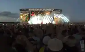 breakaway music festival 2022 in charlotte, north carolina.