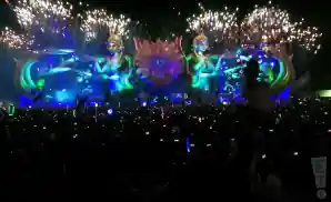 the stage at electric daisy carnival orlando 2022.