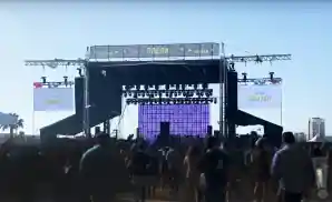 just like heaven live at queen mary park in long beach, california.