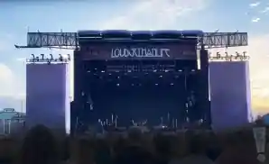 louder than life 2022 at the highland festival grounds, kentucky expo center in louisville, kentucky.