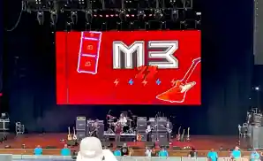 m3 rock festival 2023 at the merriweather post pavilion in columbia, maryland.