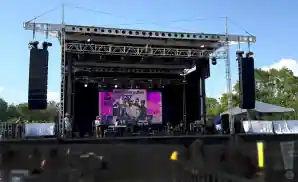 mother's day music festival 2023 at ladd-peebles stadium in mobile, alabama.