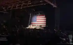 willie nelson live at outlaw music festival 2023 in maryland heights, missouri.