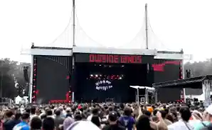 outside lands music & arts festival 2023 at golden gate park in san francisco, california.