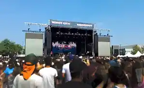 windy city smokeout festival 2023 at the united center in chicago, illinois.