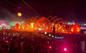 electric daisy carnival las vegas 2023 at the las vegas motor speedway.