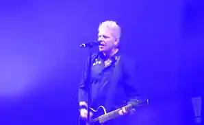 the offspring live at afas live in amsterdam, netherlands.