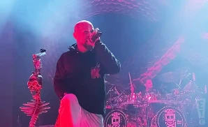 five finger death punch performing at ball arena in denver colorado