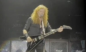 megadeth live at the mercedesbenz arena in berlin germany