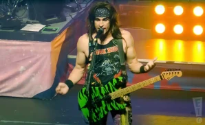 steel panther performing live at ottawa