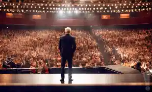 chris botti playing the trumpet in a black suit.