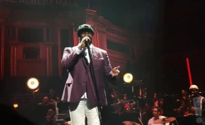 gregory porter live at the royal albert hall in london england