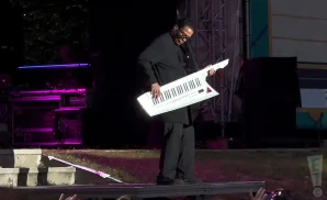 herbie hancock performing at hamburg stadtpark in hamburg germany