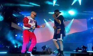 jowell & randy live at cuscatlan stadium in san salvador el salvador