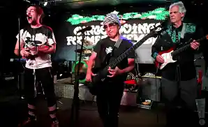 oingo boingo former members live at liquid joe's in millcreek, utah.