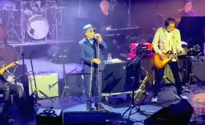 van morrison live at the london palladium in london, england.