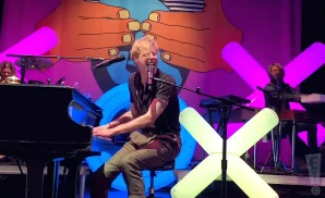 andrew mcmahon performing at the queen in wilmington delaware