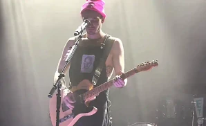 badflower performing on stage at the fillmore in silver spring maryland