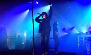 bones live at the knockdown center in queens new york