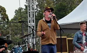 cake performs at the mill valley music festival in mill valley california