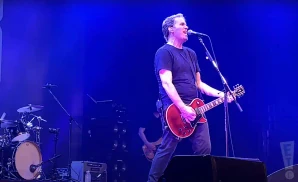 dogstar performing on stage in japan