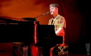 james blake playing piano at pryzm kingston in kingston upon thames england