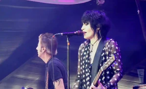 joan jett and the blackhearts performing light of day at first energy stadium in cleveland ohio